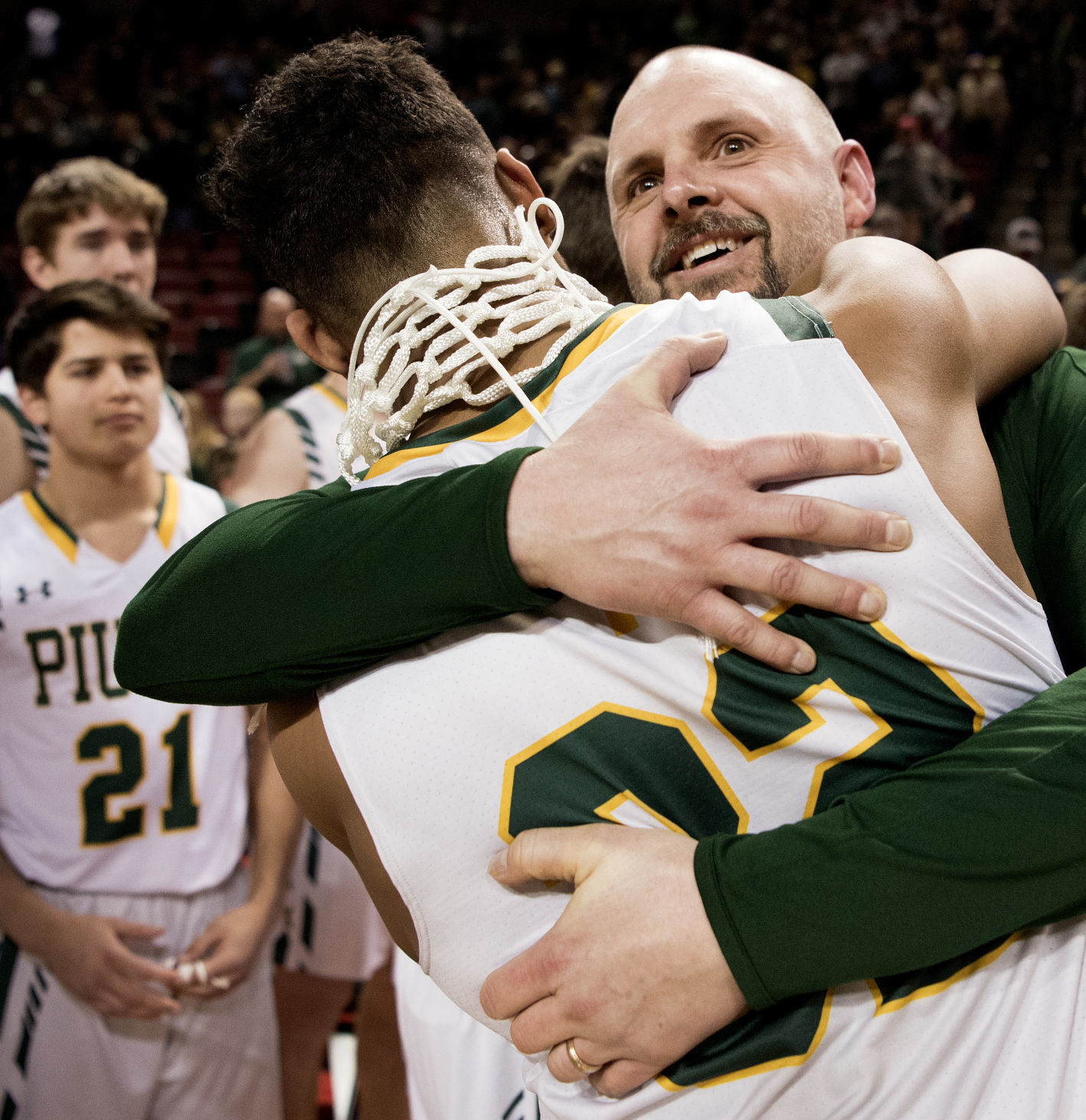 Omaha Roncalli vs. Lincoln Pius X, 3.9